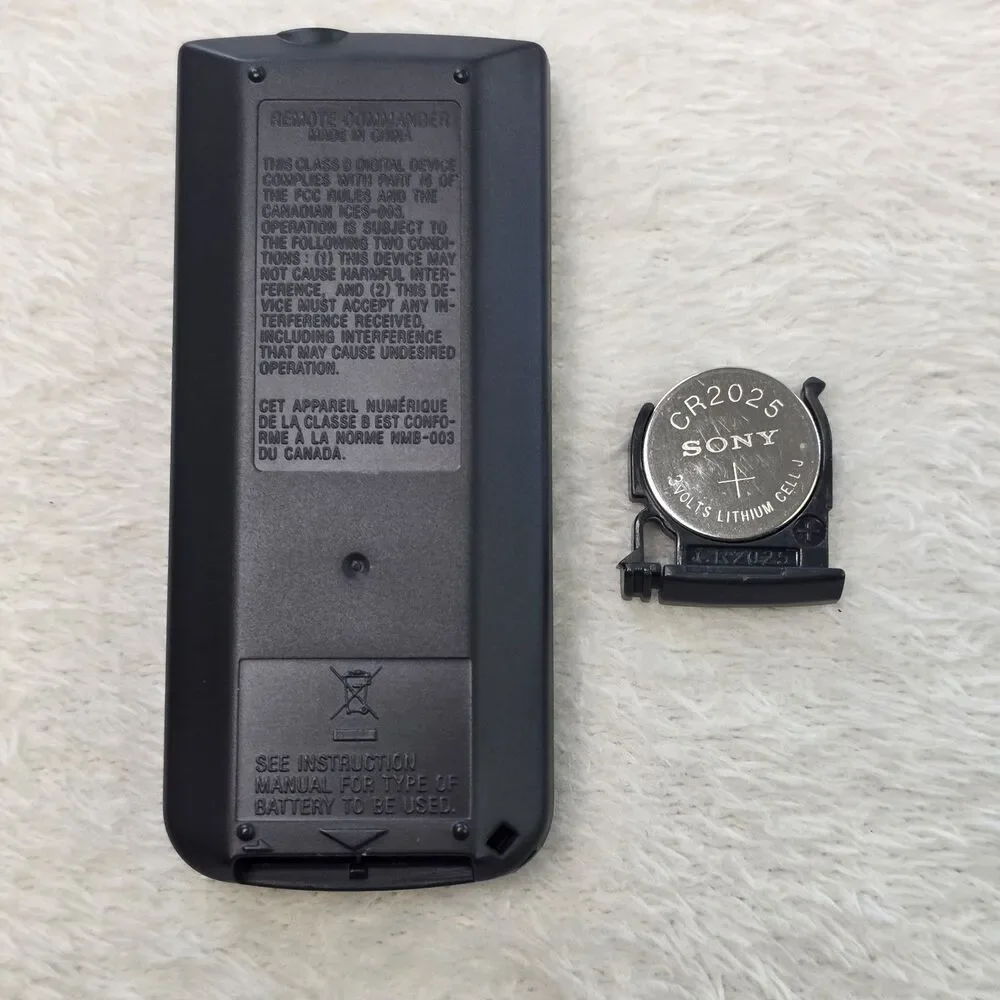Genuine OEM Sony RMT-835 Camcorder Remote Control